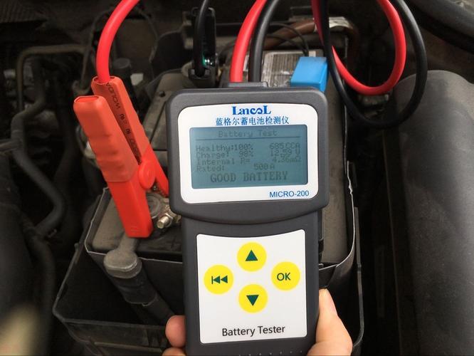 厂价蓝格尔micro200汽车蓄电池检测仪agm电瓶内阻测试仪其它仪表仪器